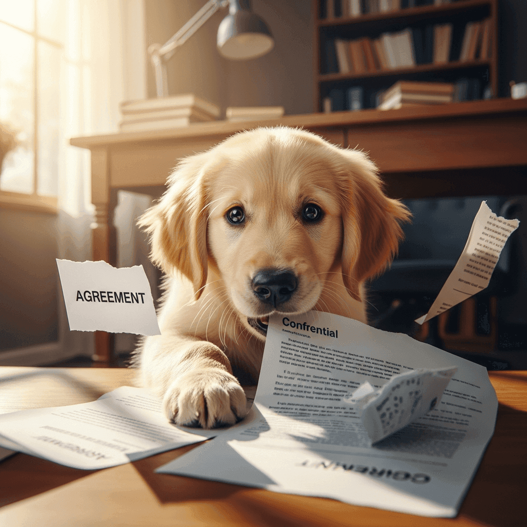 Cover Image for Canine Consumption Conundrum: Unraveling the Mystery of the Missing "Papers Eating Dog"