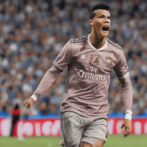 Cover Image for Cristiano Ronaldo World Record Maximum Goal Score