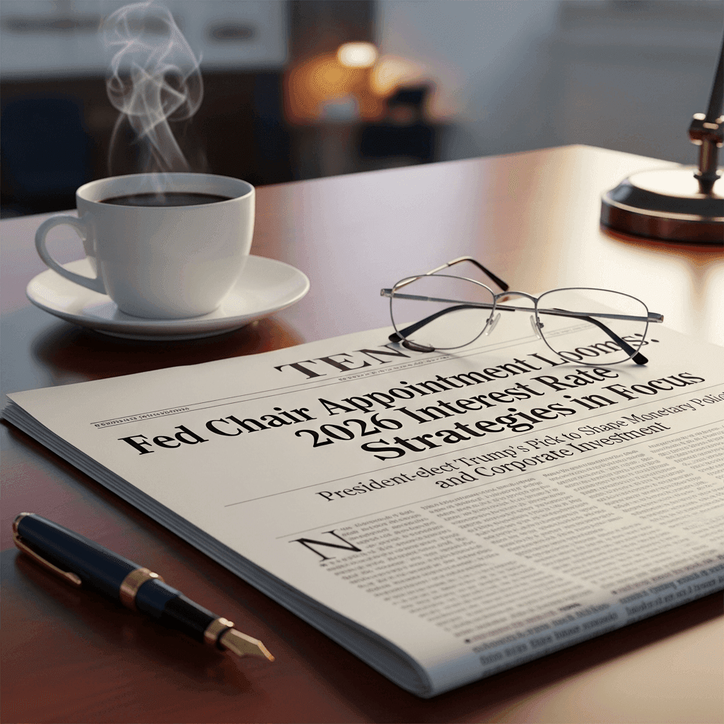 Cover Image for Fed Chair Appointment Looms: 2026 Interest Rate Strategies in Focus