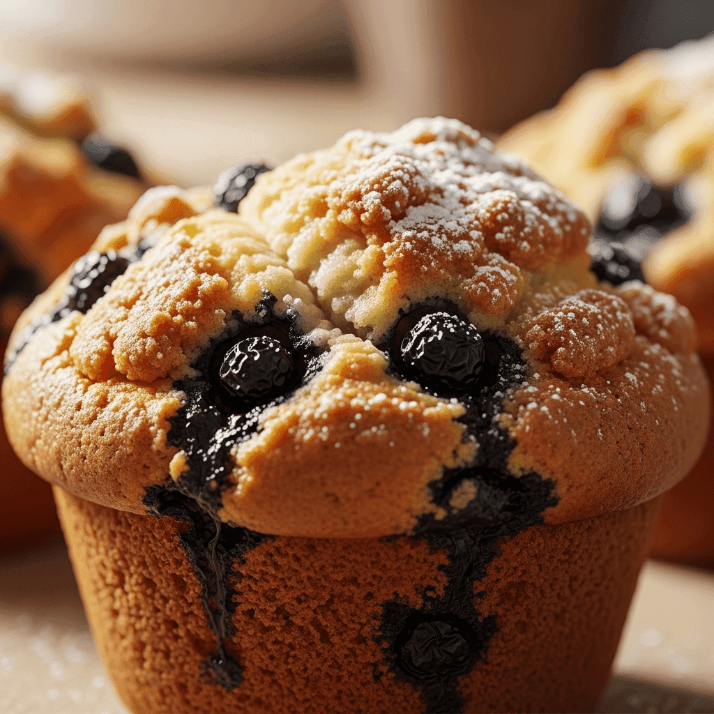 Beyond Breakfast: The Enduring Appeal of the Blueberry Muffin