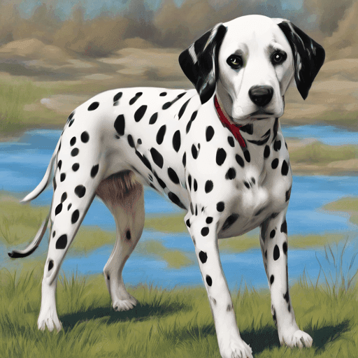 Cover Image for A Dalmatians is a playful and energetic breed that loves to engage in various activities such as cha