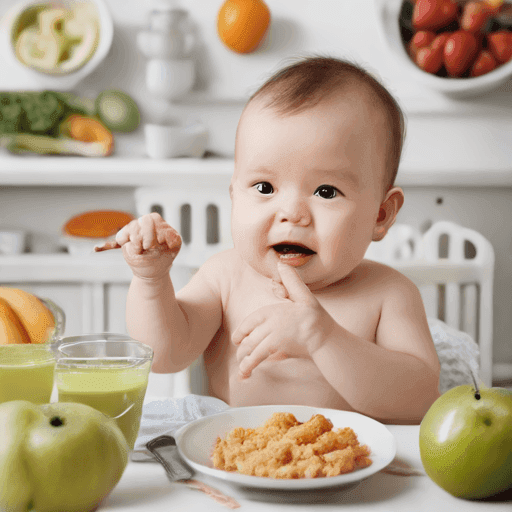 Cover Image for Baby Foods Until Age 2: A Newborn's Diet Guide